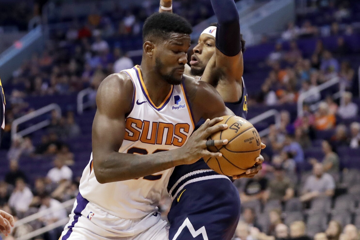 Deandre Ayton Gets 25 Game Ban For Failing Drug Test The San