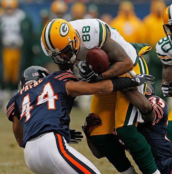 Green Bay Packers 21, Chicago Bears 14