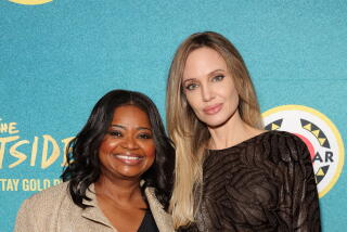 Octavia Spencer and Angelina Jolie