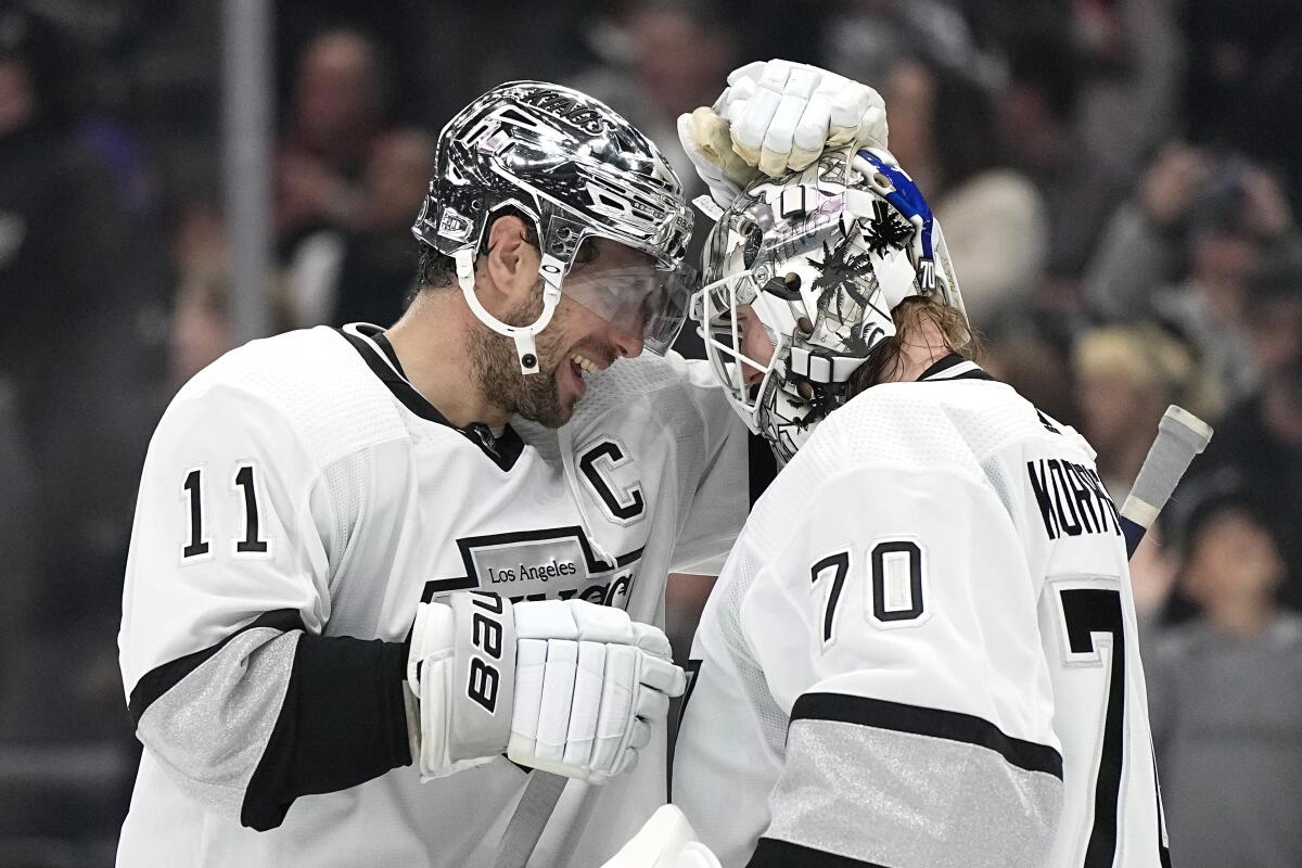 Chargers Night at LA Kings Game