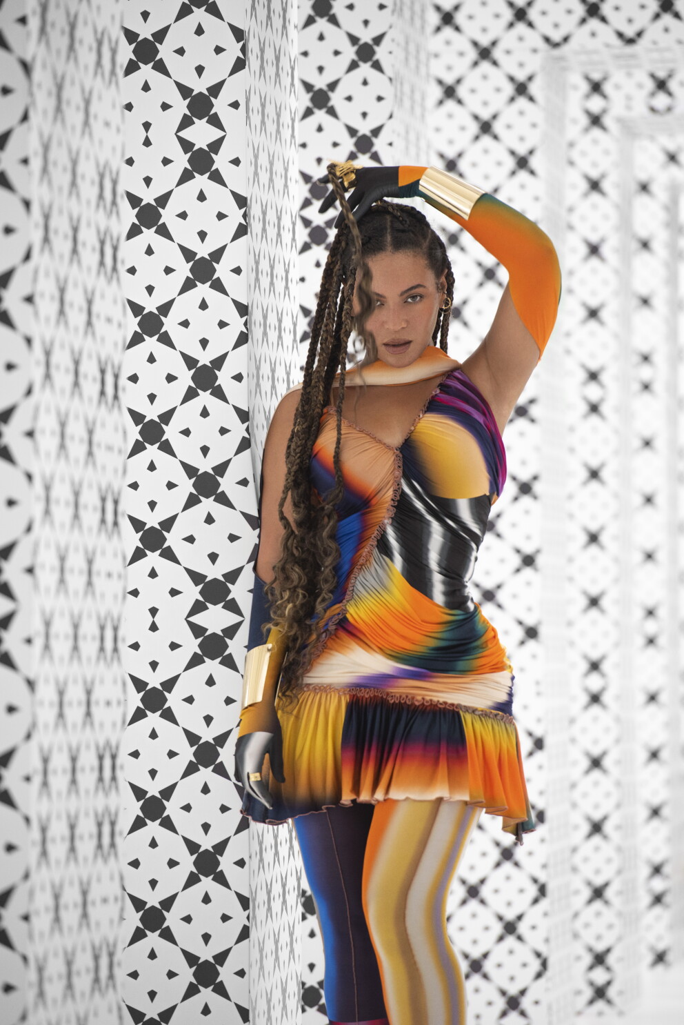 Black Is King Explained Why Beyonce Dances In Church Los Angeles Times