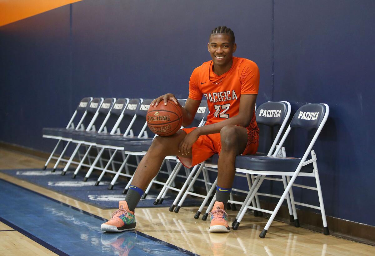 Senior forward Judah Brown led Pacifica Christian Orange County to the quarterfinals of the CIF Southern Section Division 2A playoffs.