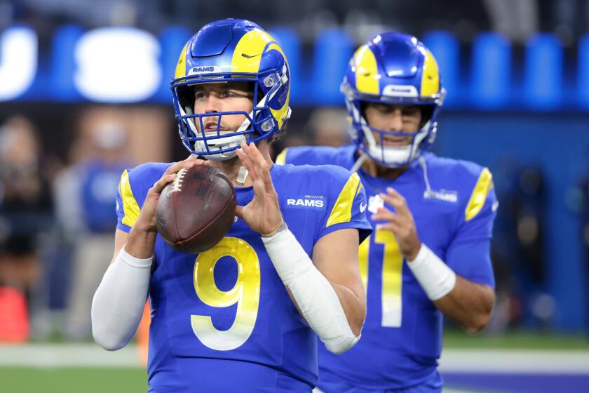 Sean McVay ready to see what Rams' revamped receiving corps can do ...