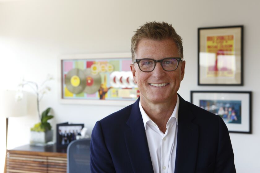 BURBANK, CA - AUGUST 23, 2016: Portrait of Kevin Reilly, President of TNT & TBS in Burbank, CA August 23, 2016. (Francine Orr/ Los Angeles Times)