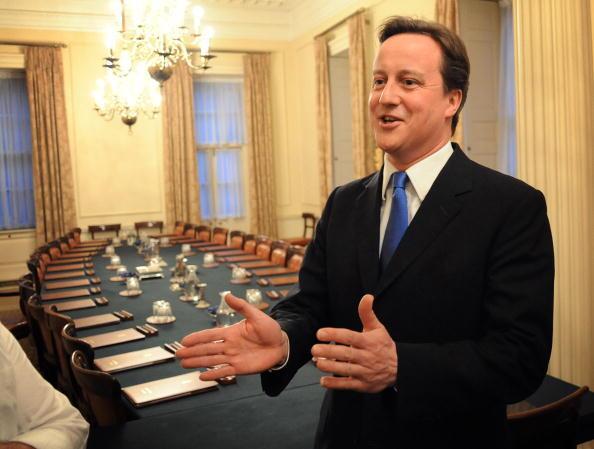 May 10 - Britian elects David Cameron