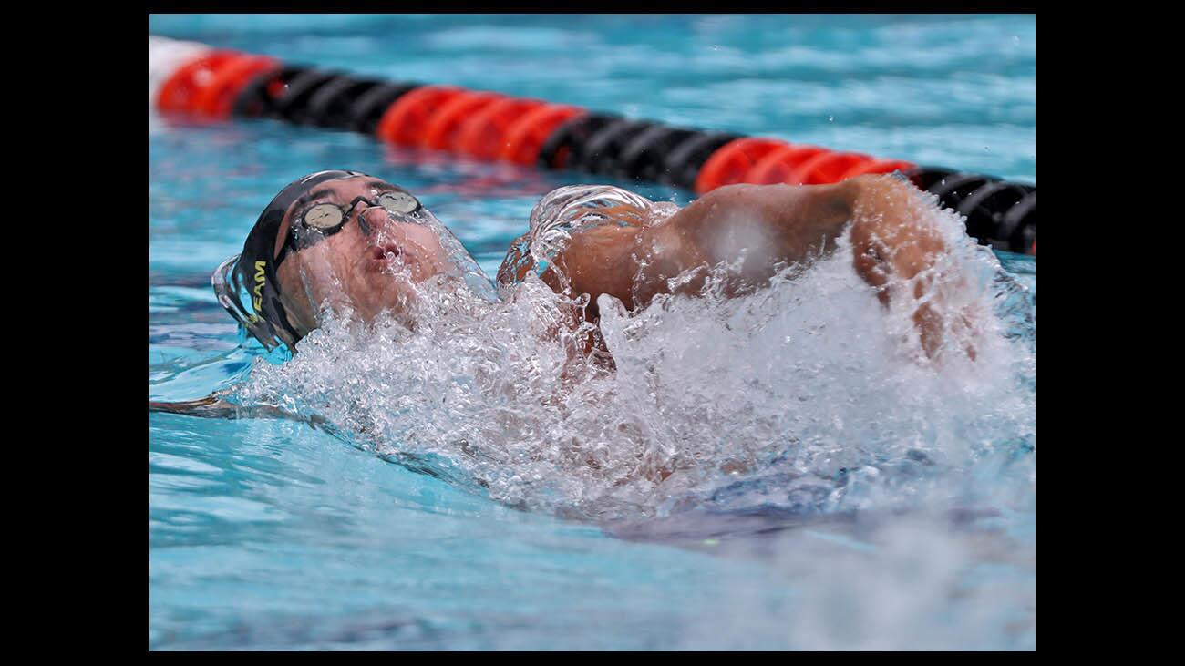 Photo Gallery: Local swimmers in CIF SS Div 2 championships