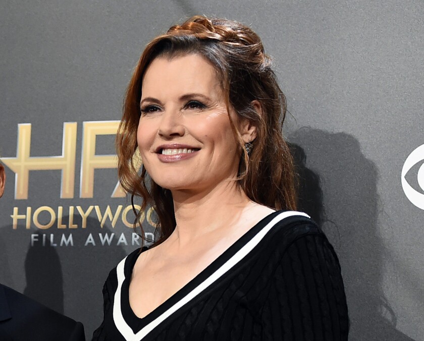 Geena Davis launched a film festival focused on women and diversity in Bentonville, Arkansas, that screened about 75 films.