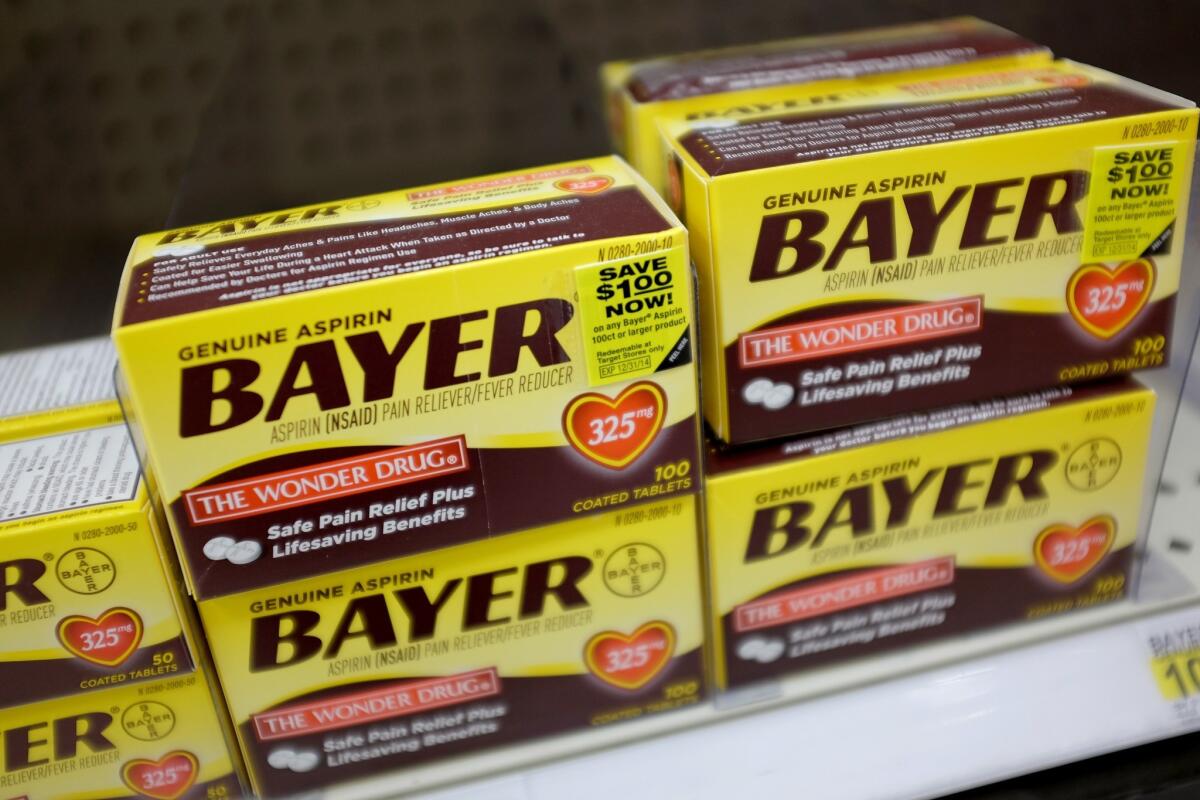 Bayer has agreed to buy Merck's consumer health business for $14.2 billion.