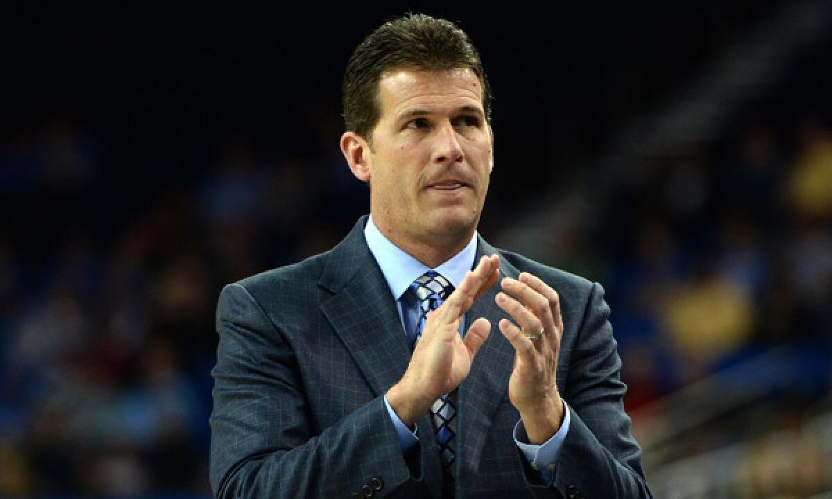 UCLA Coach Steve Alford says the Bruins lost confidence and the tempo of their offense after their lost to Kentucky in December.