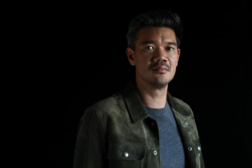 LOS ANGELES, CALIF. -- MONDAY, SEPTEMBER 23, 2019: Destin Daniel Cretton, director, in Los Angeles, Calif., on Sept. 23, 2019. Cretton directed "Just Mercy" about a world-renowned civil rights defense attorney Bryan Stevenson as he recounts his experiences and details the case of a condemned death row prisoner whom he fought to free. (Gary Coronado / Los Angeles Times)
