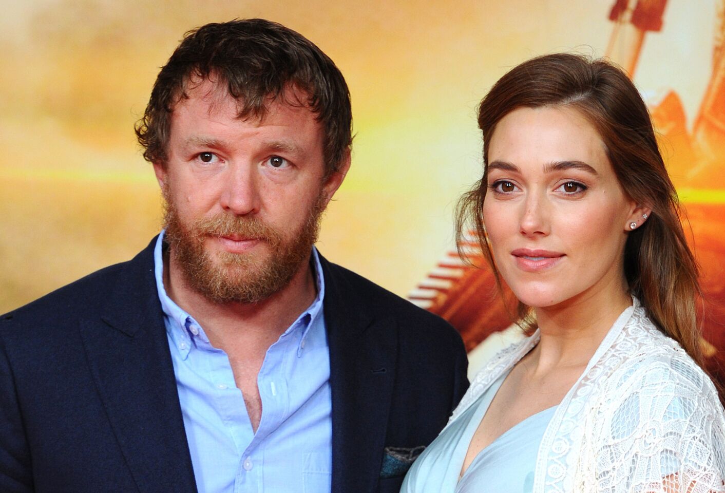 Director Guy Ritchie and his fiancee, model Jacqui Ainsley, welcomed their third child together. The little one joins daughter Rivka, born in the fall of 2012, and toddler son Rafael. Ritchie is also father to sons David, 8, and Rocco, 13, with ex-wife Madonna.