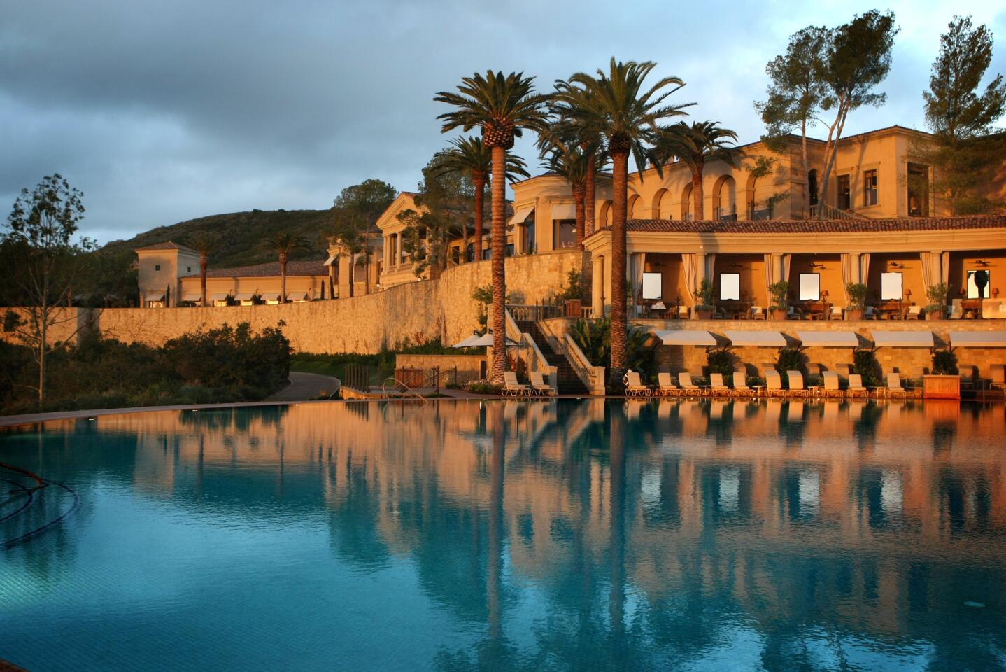 Pelican Hill aims to set itself apart in a crowded luxury field with a mix of California-casual lifestyle and exquisite service. That was my experience, anyway. When was the last time a room service waiter pointed out the tip was included? -- Beverly Beyette