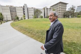 San Diego, CA - May 20: UC San Diego Chancellor Pradeep Khosla walks the campus for photos at UCSD on Friday, May 20, 2022 in San Diego, CA. (Eduardo Contreras / The San Diego Union-Tribune)