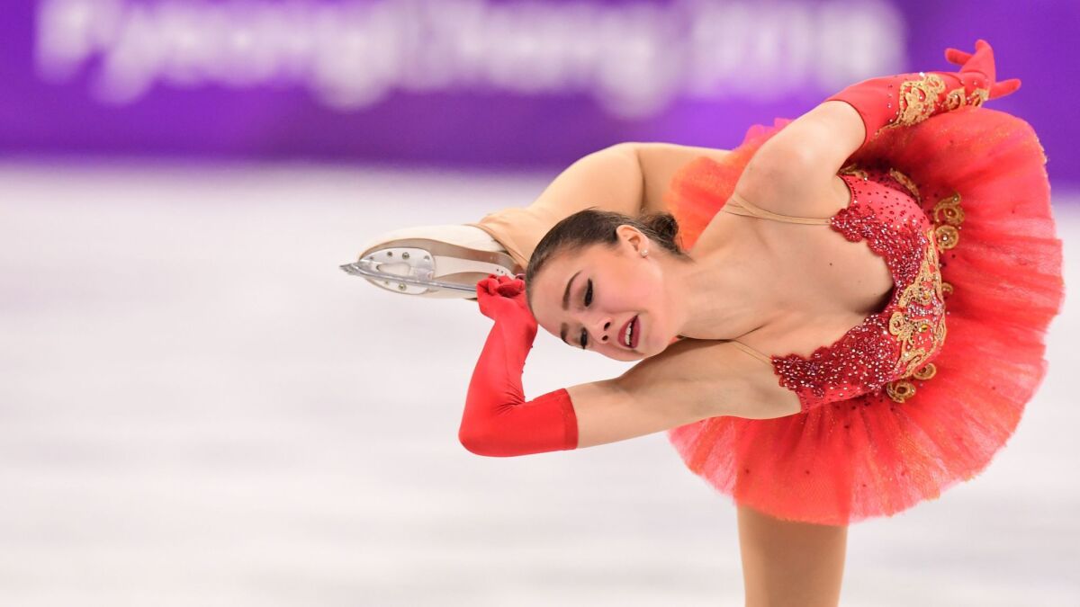 At 15, Russia's Alina Zagitova is the youngest Olympic figure skating champion since American Tara Lipinski in 1998.