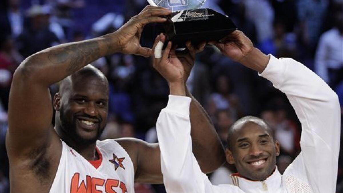 Lakers: NBA renames All-Star game MVP trophy as 'Kobe Bryant MVP Award' -  Silver Screen and Roll