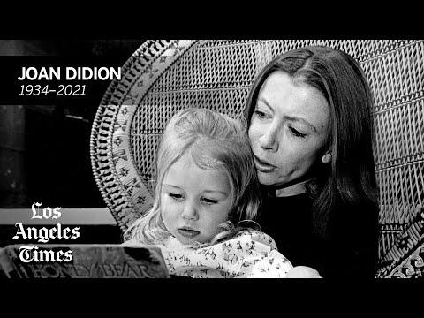 Joan Didion dead: Provocative author and essayist was 87 - Chicago