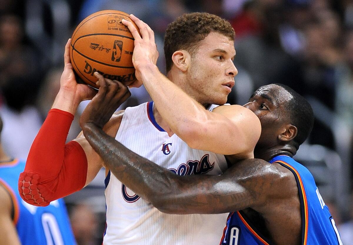 With Blake Griffin out, Kendrick Perkins could be a potential buyout acquisition for the Clippers. Perkins played for Clippers Coach Doc Rivers in Boston.