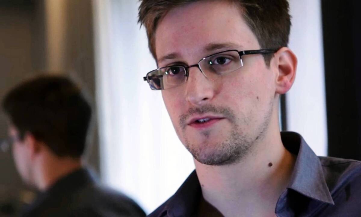 Former National Security Agency contractor Edward Snowden disclosed the program under which the U.S. government collects phone records on nearly every American.