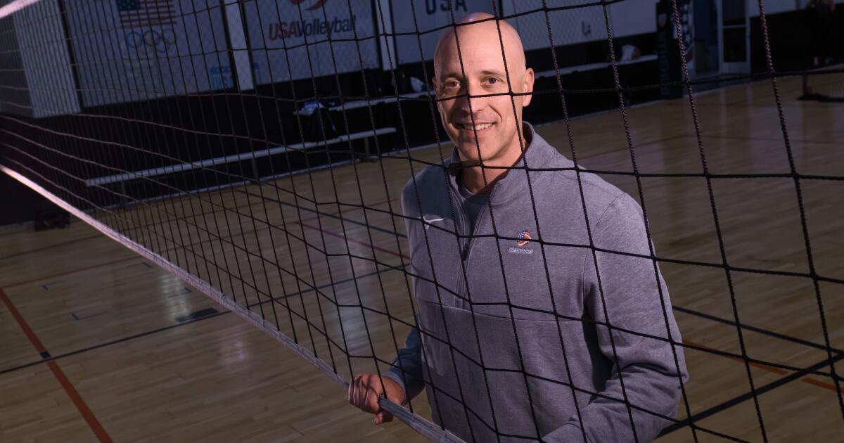 John Speraw et l’équipe masculine de volley-ball américaine visent la rédemption olympique