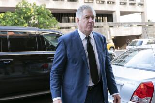 Attorney M. Evan Corcoran arrives at federal court in Washington, July 22, 2022. Justice Department prosecutors investigating the mishandling of classified documents at Donald Trump's Florida estate are seeking to pierce the attorney-client privilege. They want to again question Corcoran, one of former President Donald Trump's lawyers, before a grand jury. (AP Photo/Jose Luis Magana)