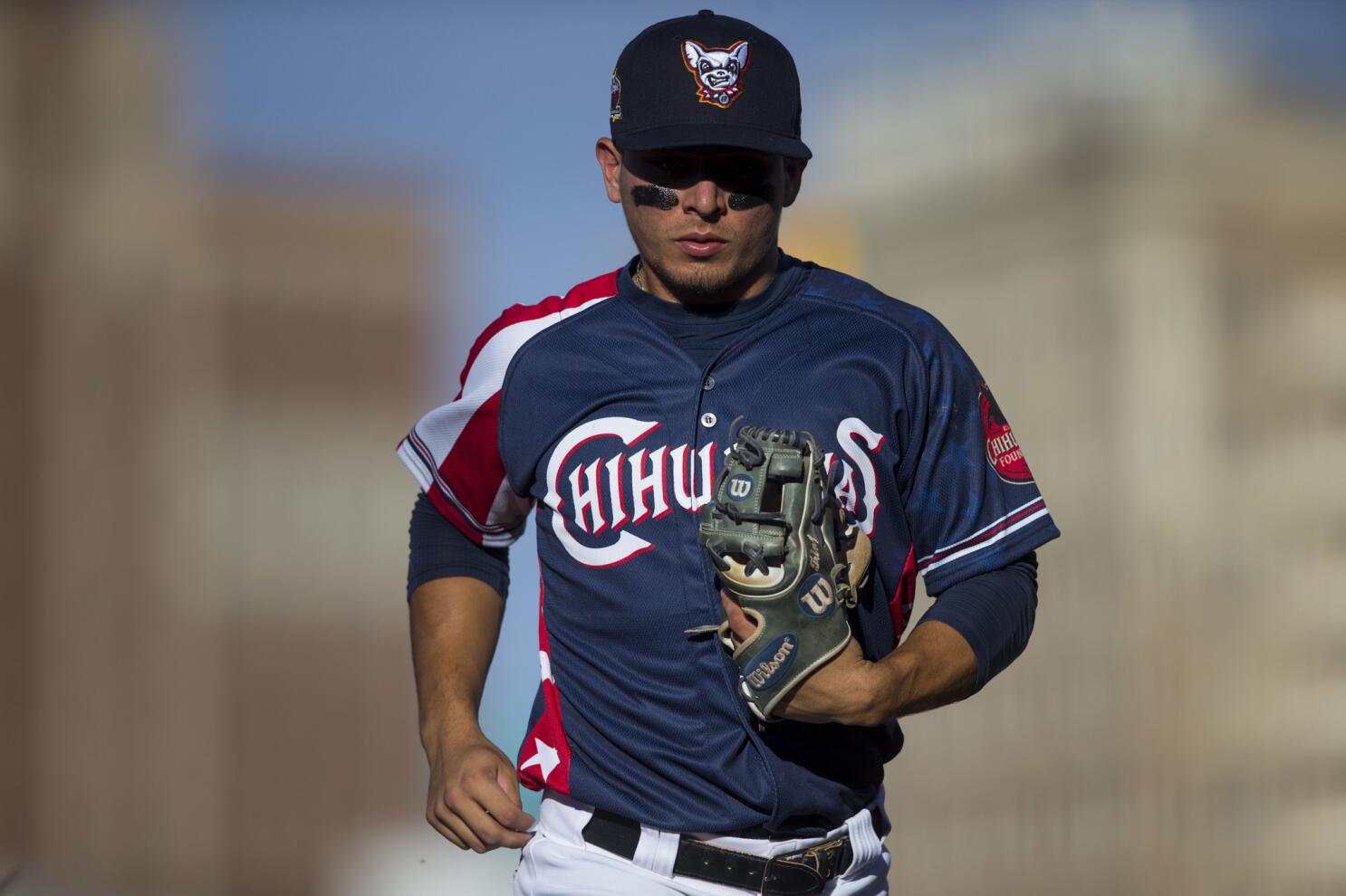 Luis Urias Finds His Way To San Diego Through El Paso