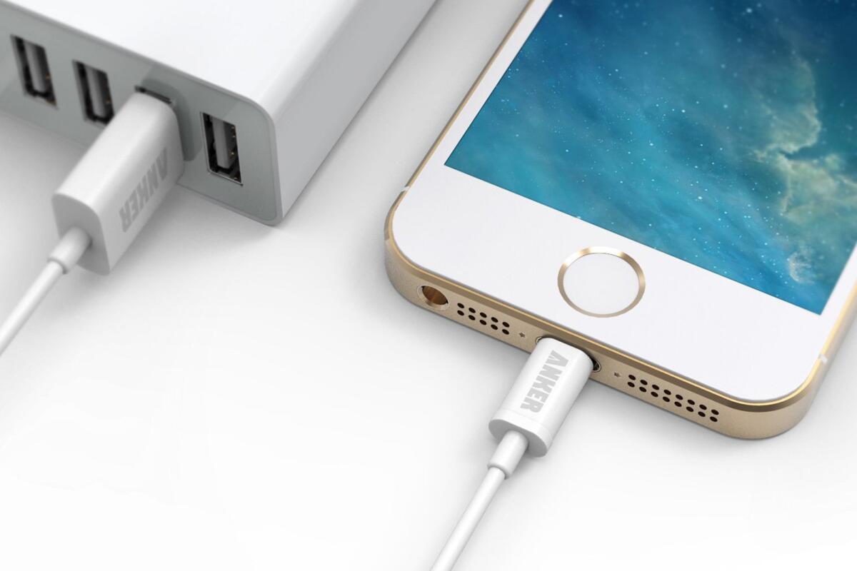 Anker's Lightning to USB Cable. (Wirecutter)