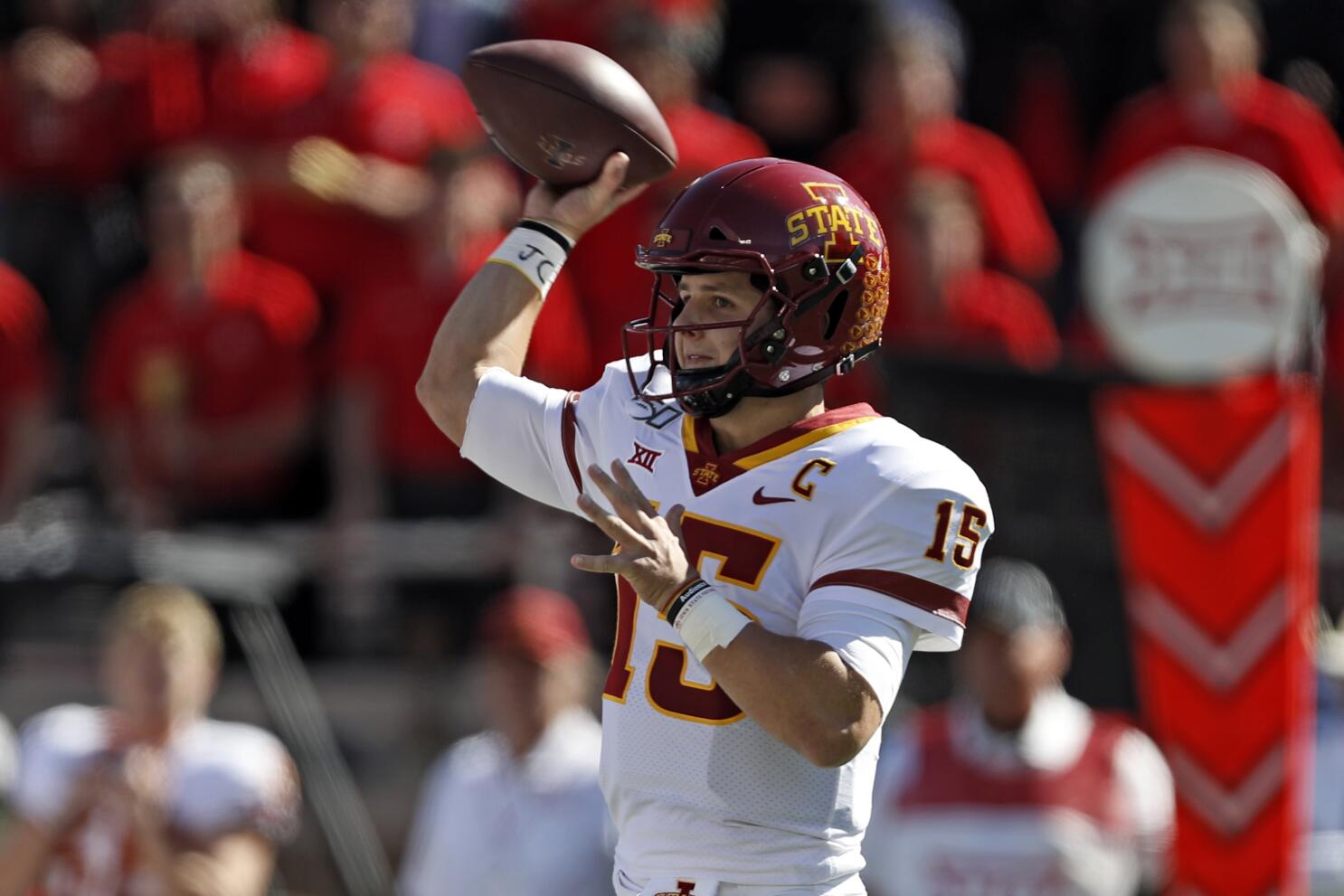 Brock Purdy joined a small group of Cyclones QBs to play in the NFL