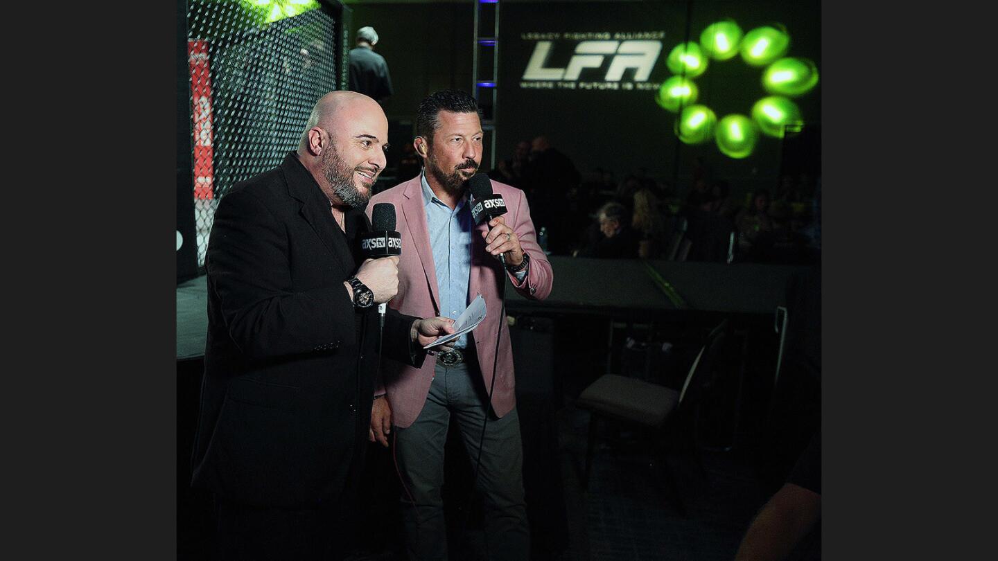 Photo Gallery: LFA fights at the Burbank Airport Mariott with locals Karen Darabedyan and Alonzo Menifield