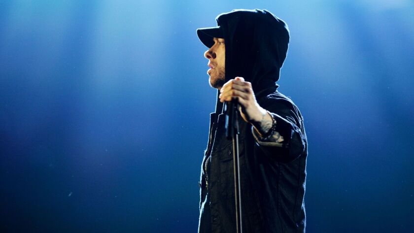 Eminem's new album is "Revival."