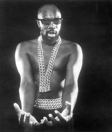 Isaac Hayes, no slump in sight