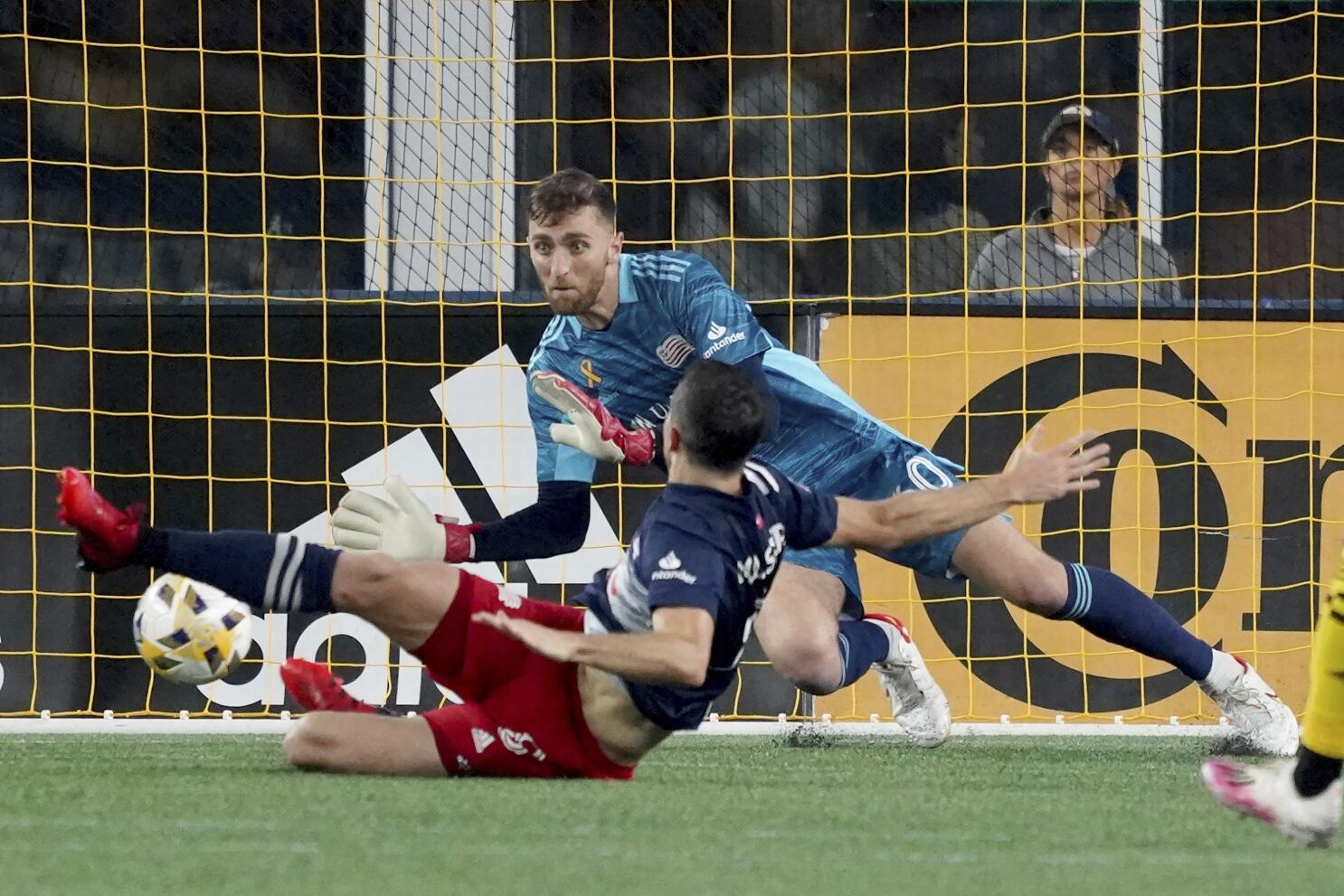 NYCFC, Columbus Crew end game on 1-1 tie