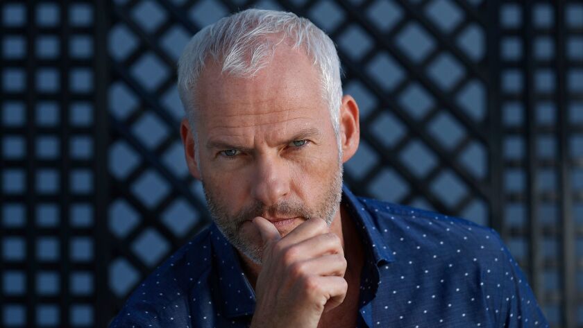 Director Martin McDonagh is photographed at the London Hotel in West Hollywood on October 27, 2017. His latest film, "Three Billboards Outside Ebbing, Missouri," was nominated for 7 Oscars.