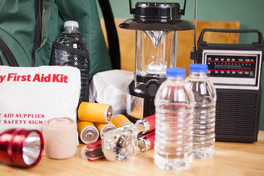This list of supplies can help San Diegans build an emergency preparedness kit to be ready for multiple disaster situations.