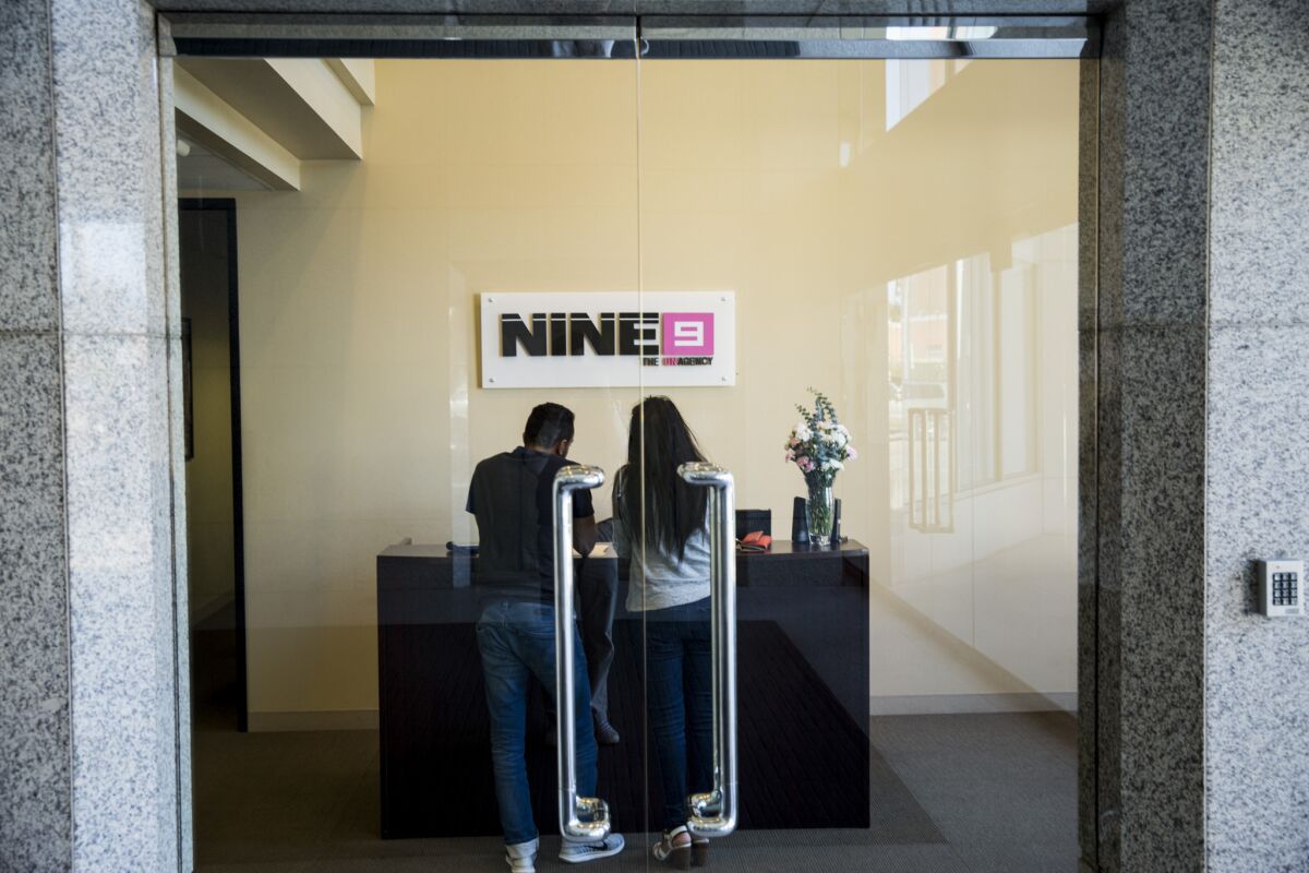 One Source’s West Los Angeles branch was closed this fall but later reopened as Nine9 The UnAgency.