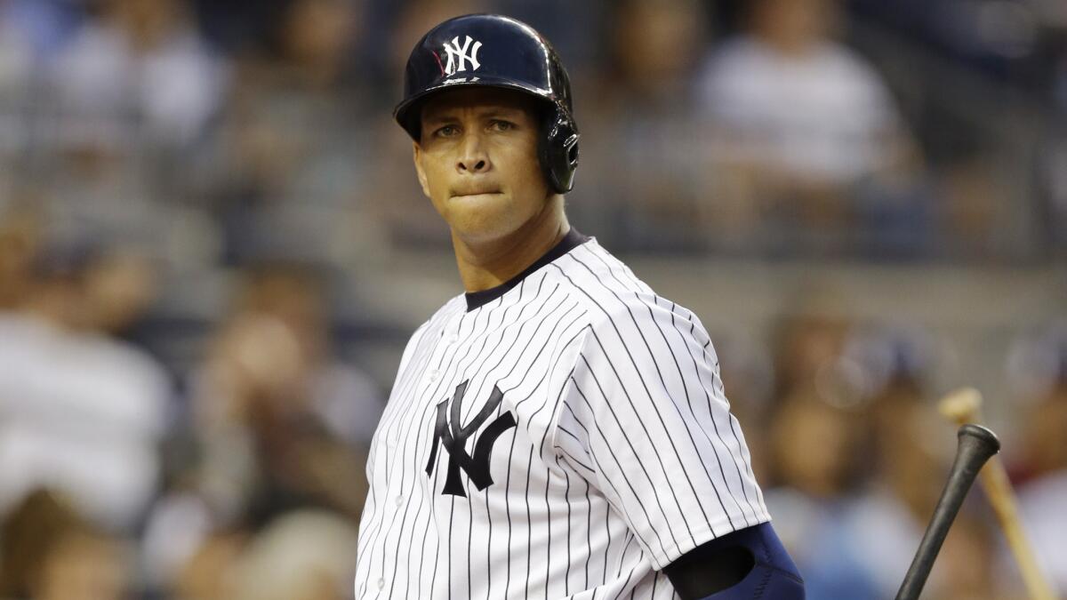 Alex Rodriguez, seen here in August 2013, apologized for his suspension in a statement addressed to fans on Tuesday.