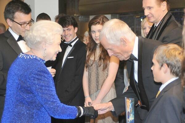 Queen Elizabeth II meets Michael Apted