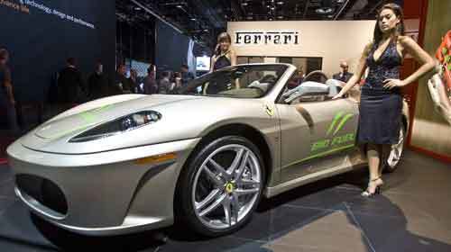 Ferrari F430 ethanol