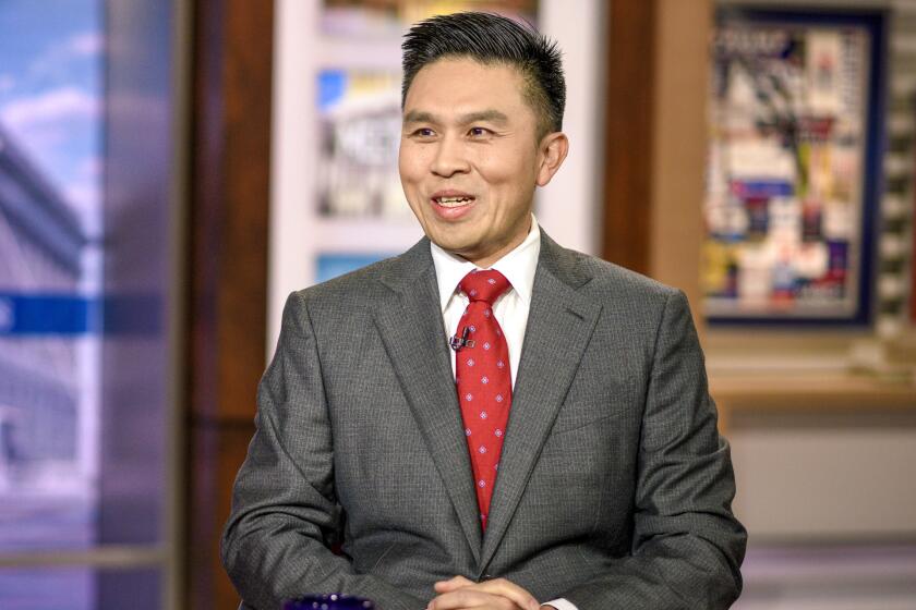 Lanhee Chen, Fellow, Hoover Institution appear on Meet the Press" in Washington, D.C., Sunday, October 27, 2019. 