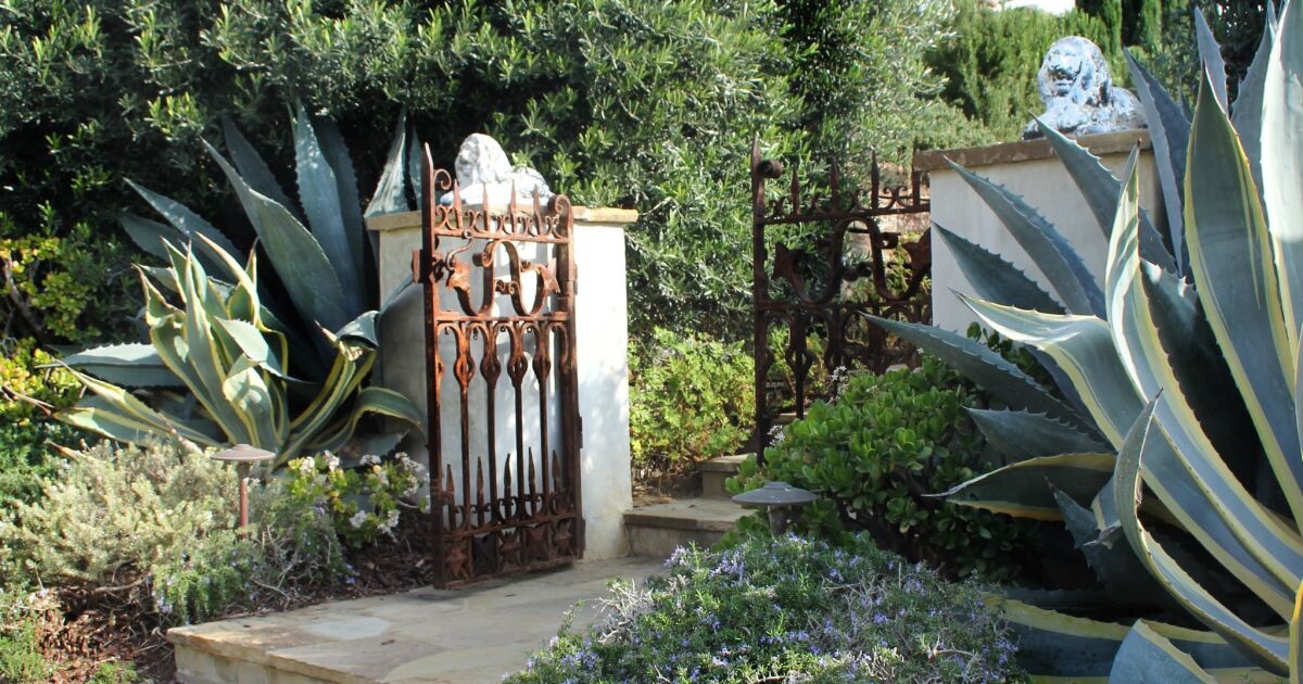 los angeles garden tours