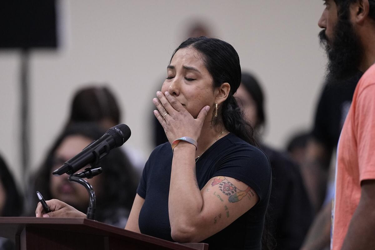 Kimberly Rubio, cuya hija Lexi estaba entre 19 niños asesinados en la masacre en la Escuela 