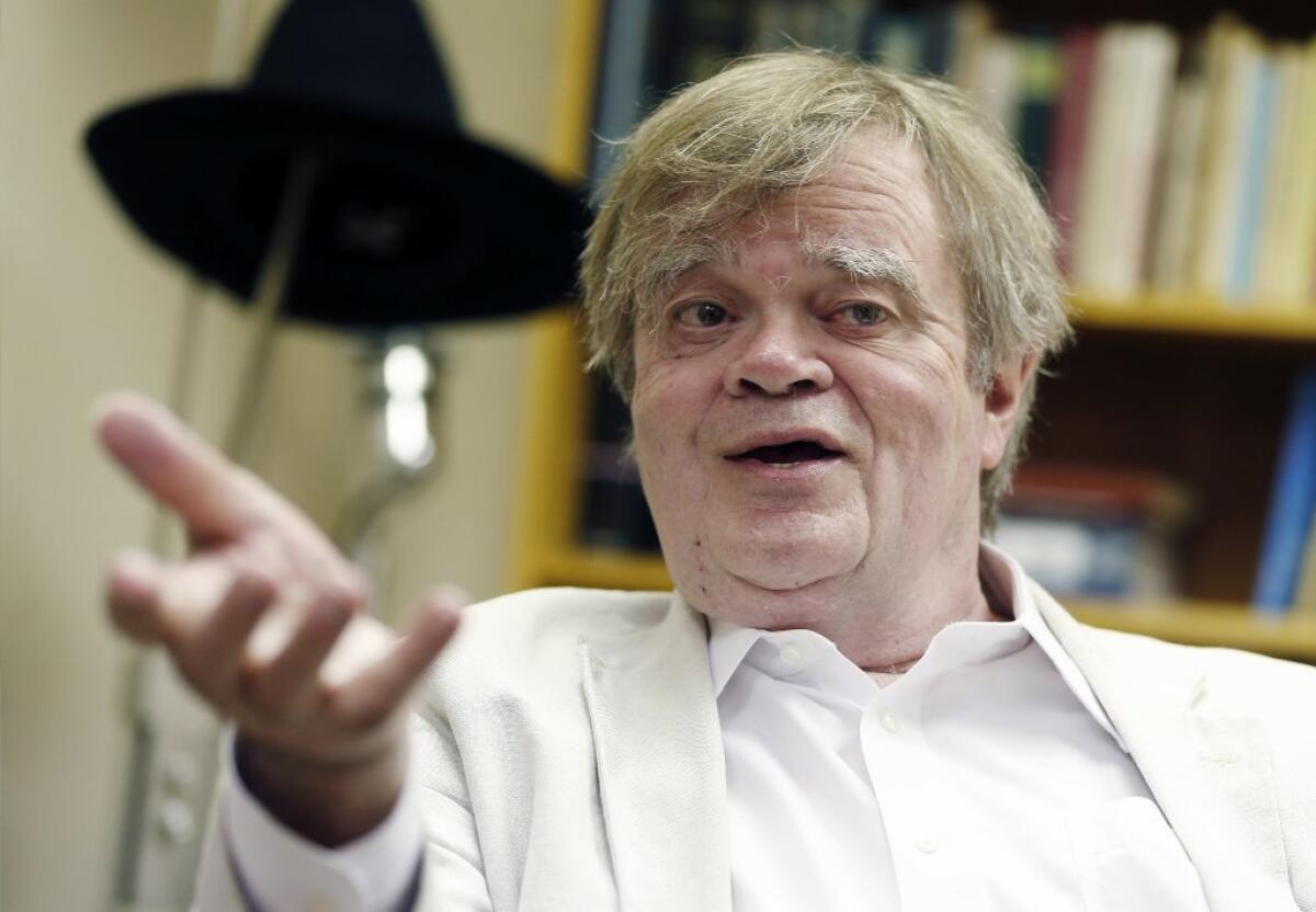 Garrison Keillor brings "A Prairie Home Companion" to the Hollywood Bowl on Friday before he steps down from the long-running show.
