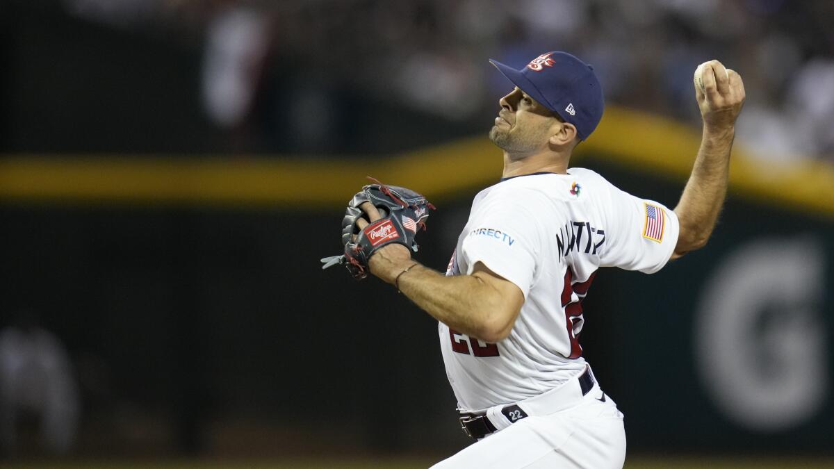 Nick Martinez leaves Team USA at WBC, returns to Padres camp - NBC