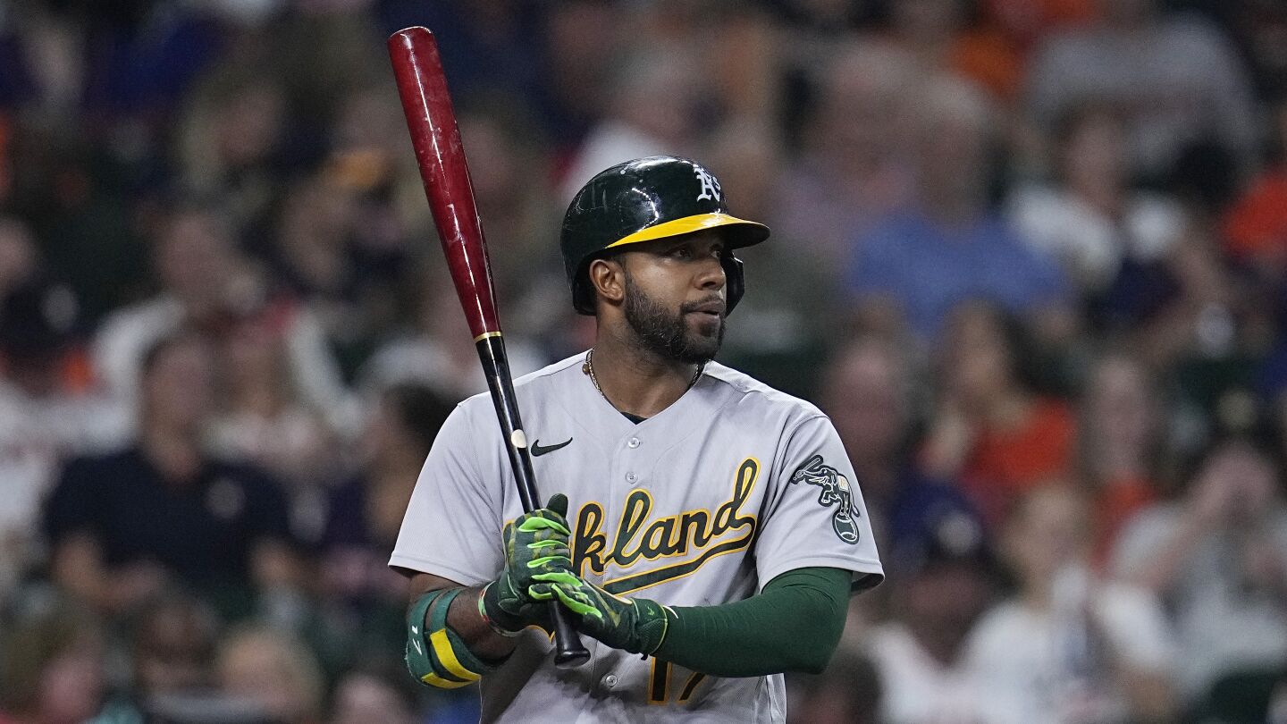 29 | Oakland Athletics (41-74; LW: 29)With 550 plate appearances needed to trigger his player option, Elvis Andrus knows exactly why he’s not playing much lately.