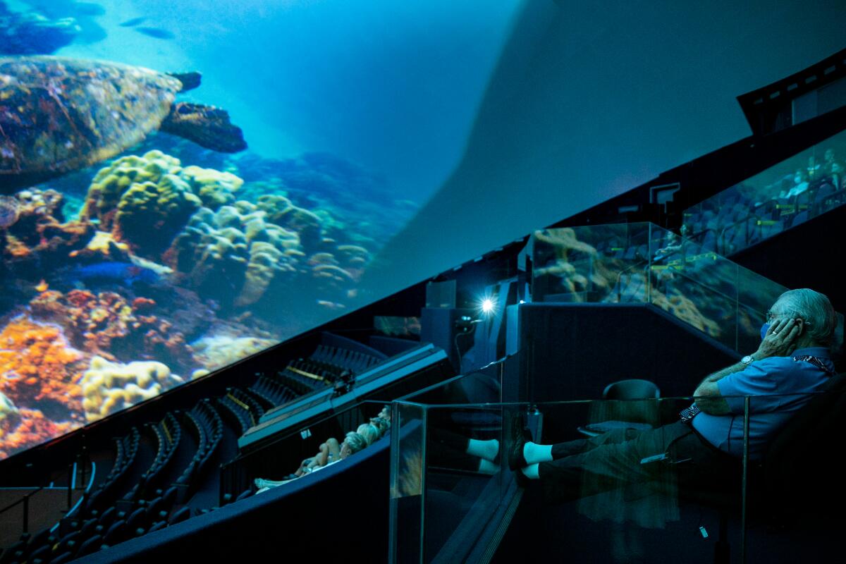 The Reuben Fleet Science Center is getting $500,000 to install a new IMAX projector