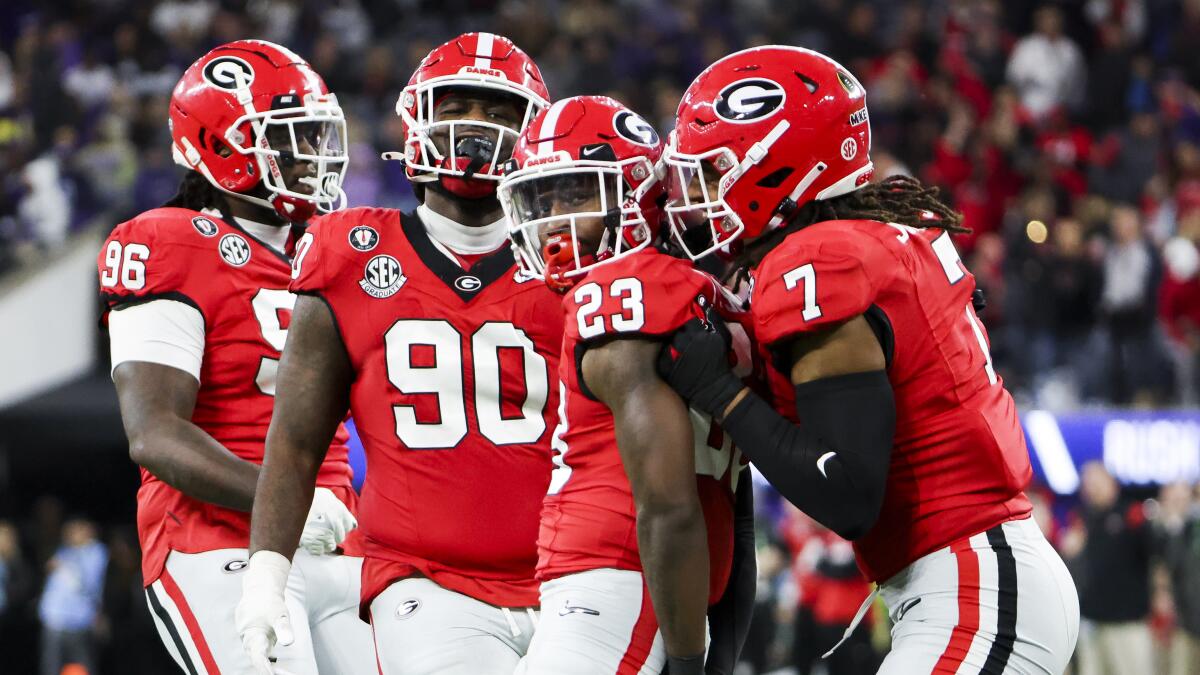 BACK-TO-BACK: Georgia Football wins 2nd straight national championship