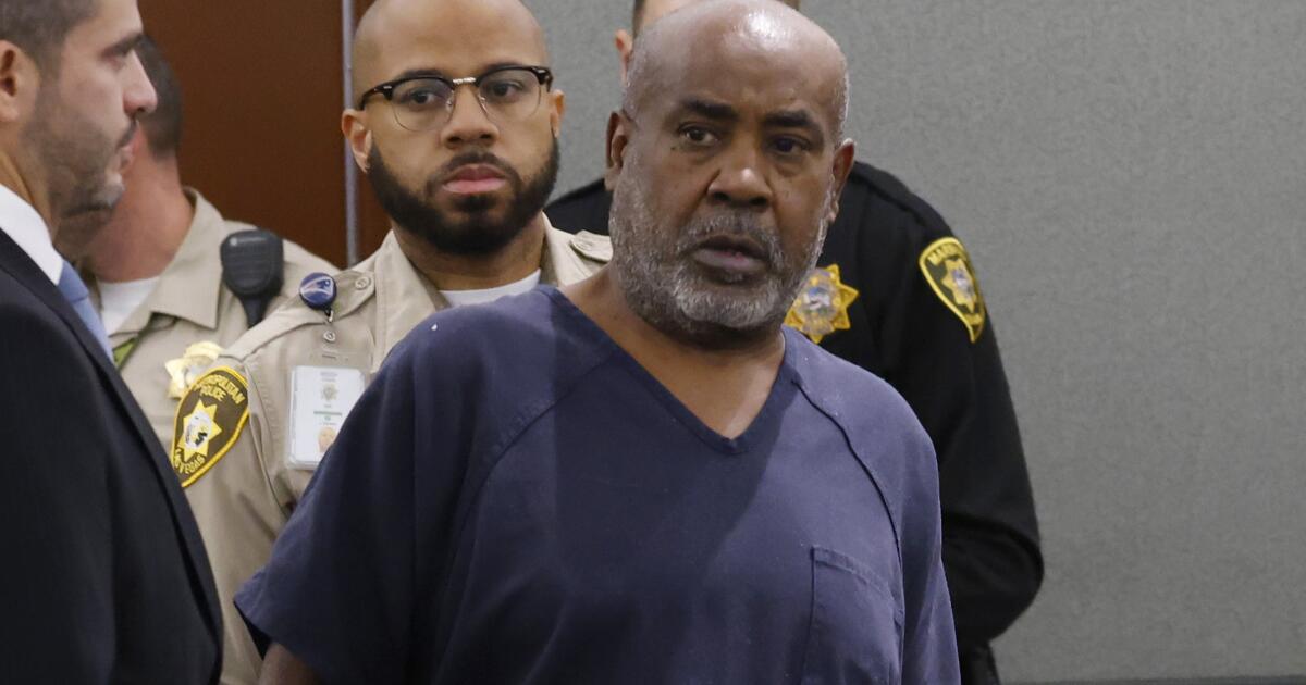 Le suspect du meurtre de Tupac Shakur ne sera pas condamné à la peine de mort