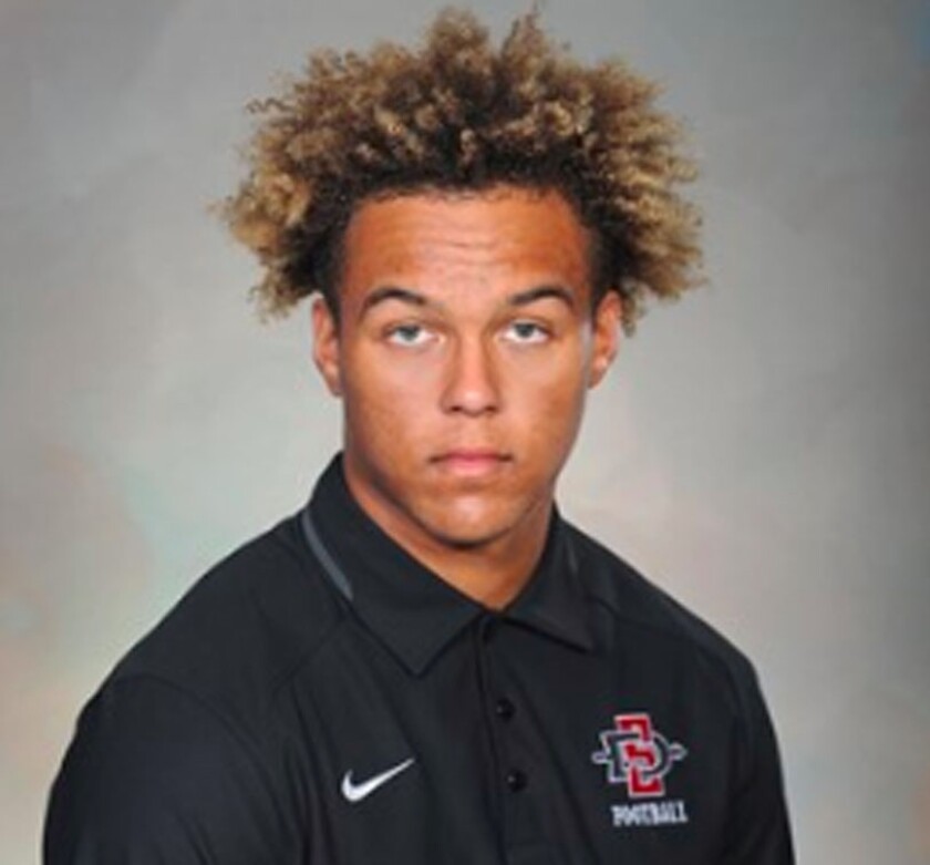 Aztecs Wide Receiver Jr Justice Leaves The Team Will Transfer