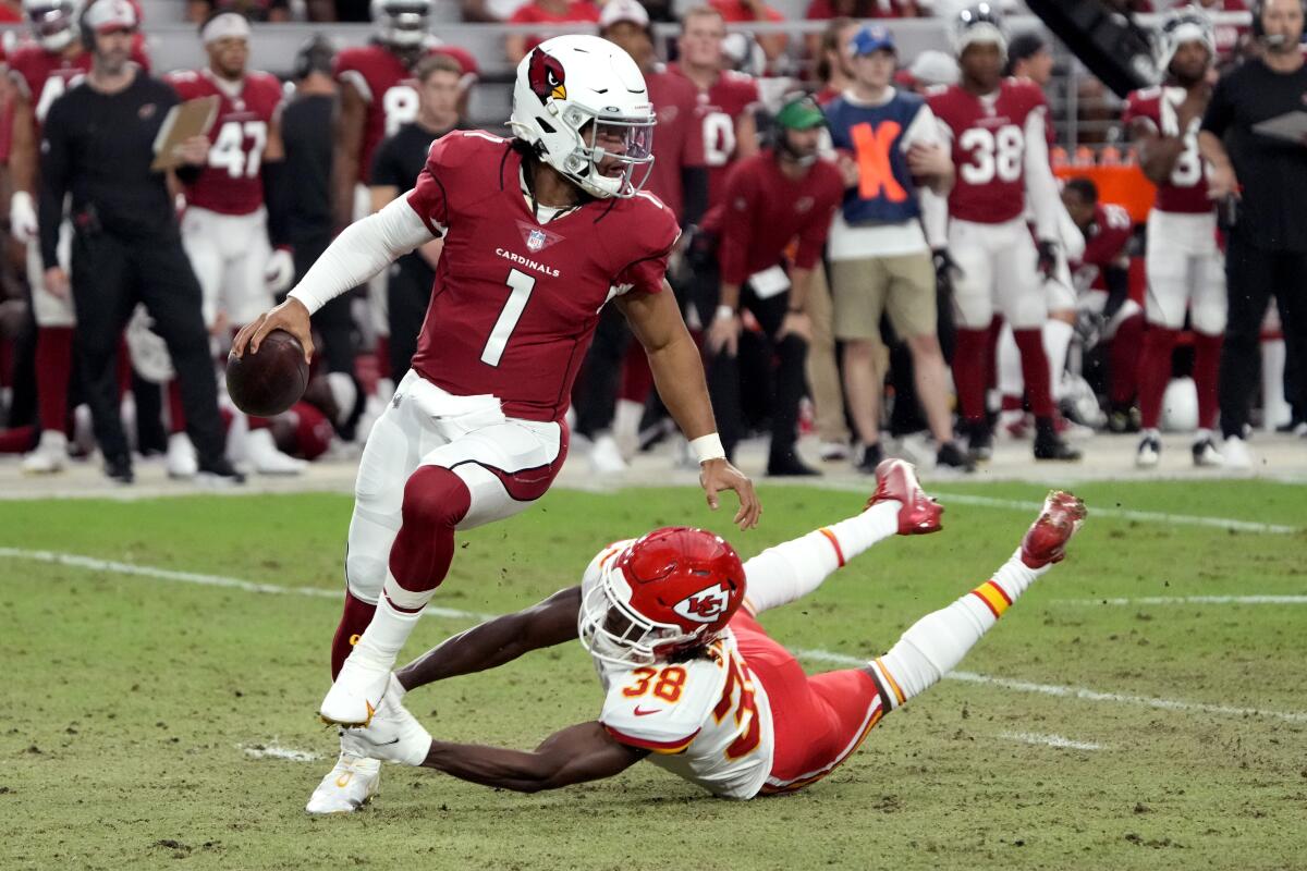 Business as usual for Arizona Cardinals with season opener on horizon