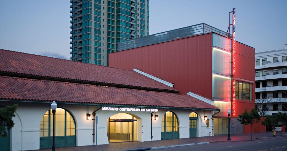 Museum of Contemporary Art San Diego to sell downtown buildings - Los Angeles Times