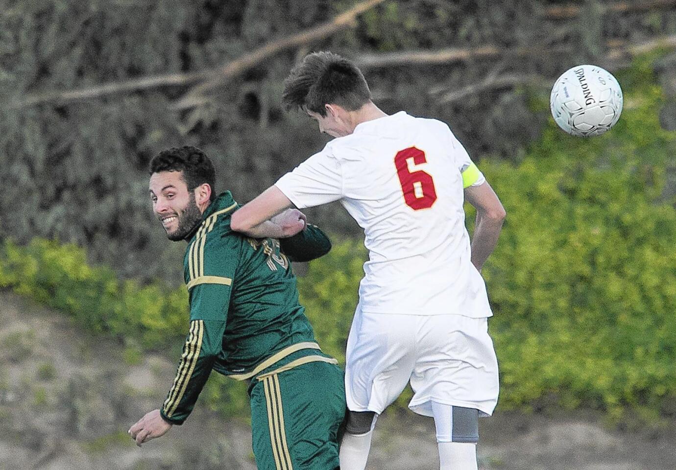 Edison vs. Mission Viejo boys' soccer